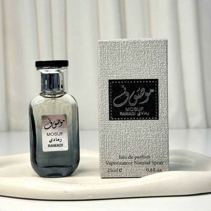 عطر ادکلن موصوف خاکستری